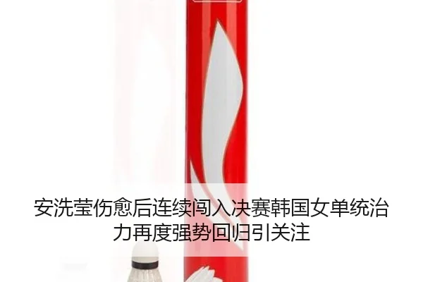安洗莹伤愈后连续闯入决赛韩国女单统治力再度强势回归引关注